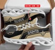 New Orleans Saints Personalized Yezy Running Sneakers BG468