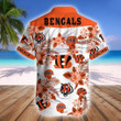 Cincinnati Bengals Button Shirts BG231