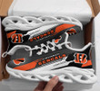 Cincinnati Bengals Yezy Running Sneakers BG469