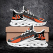 Cincinnati Bengals Yezy Running Sneakers BG469