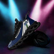 Seattle Seahawks Yezy Running Sneakers BG483