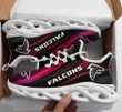Atlanta Falcons Yezy Running Sneakers BG488