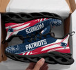 New England Patriots Yezy Running Sneakers BG497