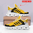 Pittsburgh Steelers Personalized Yezy Running Sneakers BG502
