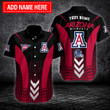 Arizona Wildcats Personalized Button Shirts BG302