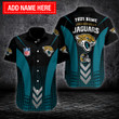 Jacksonville Jaguars Personalized Button Shirts BG304
