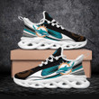 Miami Dolphins Yezy Running Sneakers BG514