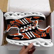 Cincinnati Bengals Yezy Running Sneakers BG522