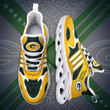 Green Bay Packers Yezy Running Sneakers BG527
