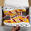 Kansas City Chiefs Yezy Running Sneakers BG531