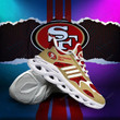 San Francisco 49ers Yezy Running Sneakers BG543