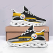 Pittsburgh Steelers Yezy Running Sneakers BG554