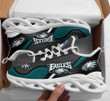 Philadelphia Eagles Yezy Running Sneakers BG558
