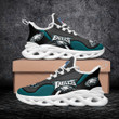 Philadelphia Eagles Yezy Running Sneakers BG558