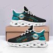 Miami Dolphins Yezy Running Sneakers BG568
