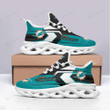 Miami Dolphins Yezy Running Sneakers BG574
