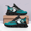 Miami Dolphins Yezy Running Sneakers BG574