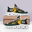 Green Bay Packers Yezy Running Sneakers BG575