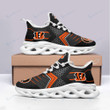 Cincinnati Bengals Yezy Running Sneakers BG577
