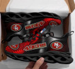 San Francisco 49ers Yezy Running Sneakers BG588