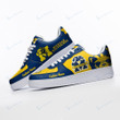 Michigan Wolverines Personalized AF1 Shoes BG04