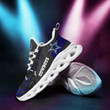 Dallas Cowboys Yezy Running Sneakers BG608