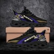 Baltimore Ravens Yezy Running Sneakers BG610