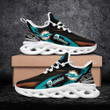 Miami Dolphins Yezy Running Sneakers BG622