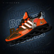 Cleveland Browns Yezy Running Sneakers BG638