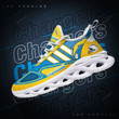 Los Angeles Chargers Yezy Running Sneakers BG641
