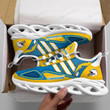 Los Angeles Chargers Yezy Running Sneakers BG641