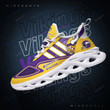 Minnesota Vikings Yezy Running Sneakers BG645