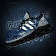Dallas Cowboys Yezy Running Sneakers BG655