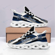 Dallas Cowboys Yezy Running Sneakers BG666
