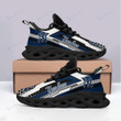 Dallas Cowboys Yezy Running Sneakers BG666