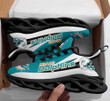 Miami Dolphins Yezy Running Sneakers BG674