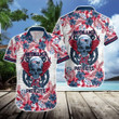New England Patriots Hawaii Shirt & Shorts BG343