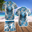 Detroit Lions Hawaii Shirt & Shorts BG335