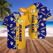 Los Angeles Rams Personalized Hawaii Shirt & Shorts BG190