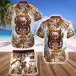 Washington Commanders Hawaii Shirt & Shorts BG356