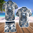 Dallas Cowboys Hawaii Shirt & Shorts BG333