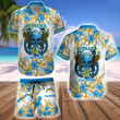 Los Angeles Charger Hawaii Shirt & Shorts BG350