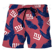 New York Giants Hawaii Shirt & Shorts BG61