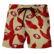 San Francisco 49ers Hawaii Shirt & Shorts BG54