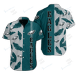 Philadelphia Eagles Hawaii Shirt & Shorts BG70