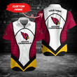 Arizona Cardinals Personalized Button Shirts BG375