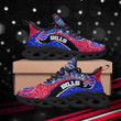 Buffalo Bills Yezy Running Sneakers BG693