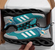 Miami Dolphins Yezy Running Sneakers BG701