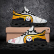 Pittsburgh Steelers Yezy Running Sneakers BG706
