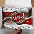 San Francisco 49ers Yezy Running Sneakers BG735